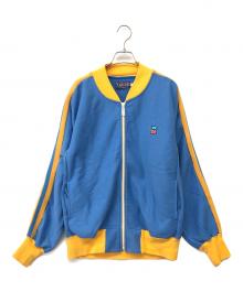 Mr.FREEDOM×SUGAR CANE（ミスターフリーダム×シュガーケーン）の古着「トラックジャケット」｜ブルー×イエロー