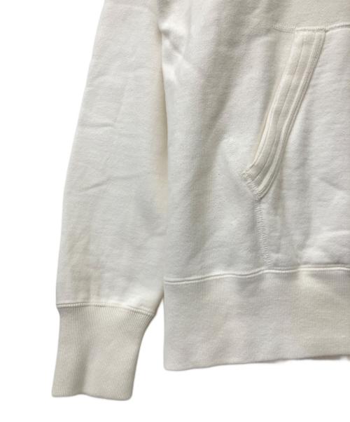 BUZZ RICKSON'S（バズリクソンズ）Buzz Rickson's (バズリクソンズ) プルオーバーパーカー ホワイト サイズ:Lの古着・服飾アイテム