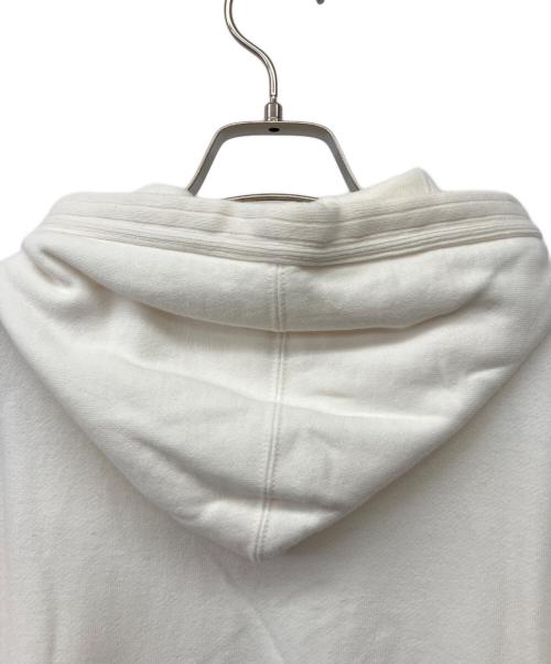 BUZZ RICKSON'S（バズリクソンズ）Buzz Rickson's (バズリクソンズ) プルオーバーパーカー ホワイト サイズ:Lの古着・服飾アイテム