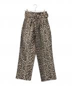 GANNIガニー）の古着「ハイウエストパンツ」｜ブラウン