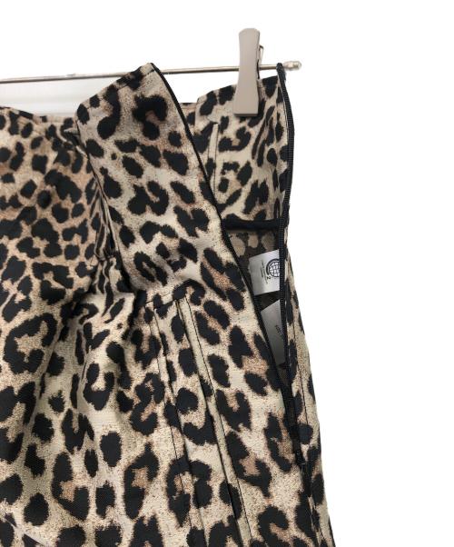 GANNI（ガニー）GANNI (ガニー) ハイウエストパンツ ブラウン サイズ:34の古着・服飾アイテム