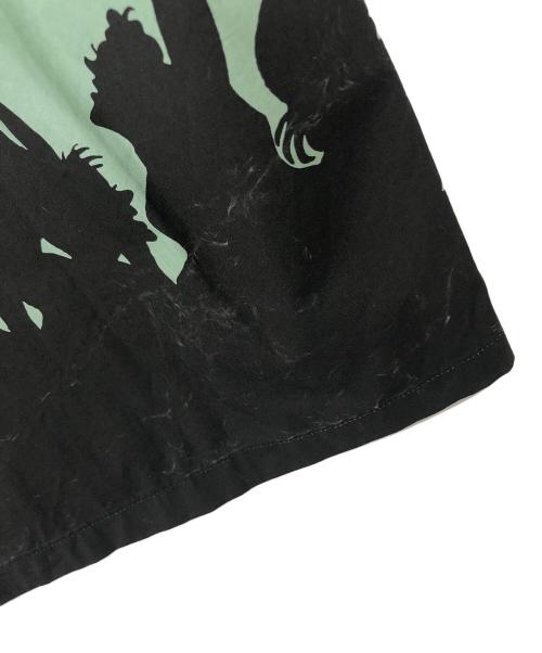 Star OF HOLLYWOOD（スターオブハリウッド）Star OF HOLLYWOOD (スターオブハリウッド) 半袖シャツ グリーン サイズ:Ⅼの古着・服飾アイテム