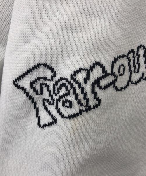 Maison MIHARA YASUHIRO（メゾン ミハラ ヤスヒロ）Maison MIHARA YASUHIRO (メゾン ミハラ ヤスヒロ) ジャガードニットプルオーバー ホワイト サイズ:3の古着・服飾アイテム