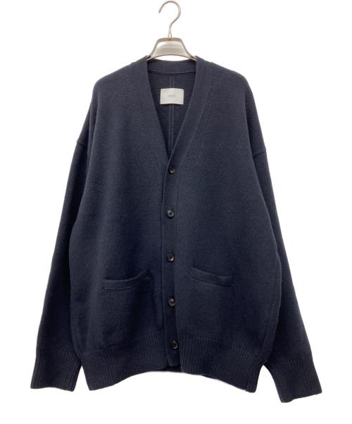 stein（シュタイン）stein (シュタイン) ニットカーディガン ネイビー サイズ:Sの古着・服飾アイテム