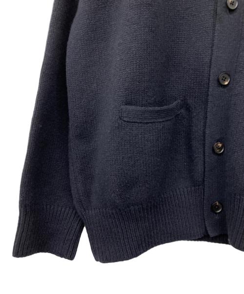 stein（シュタイン）stein (シュタイン) ニットカーディガン ネイビー サイズ:Sの古着・服飾アイテム