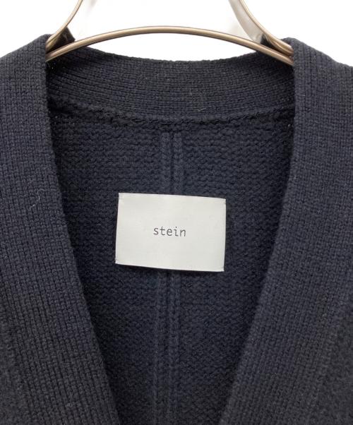 stein（シュタイン）stein (シュタイン) ニットカーディガン ネイビー サイズ:Sの古着・服飾アイテム