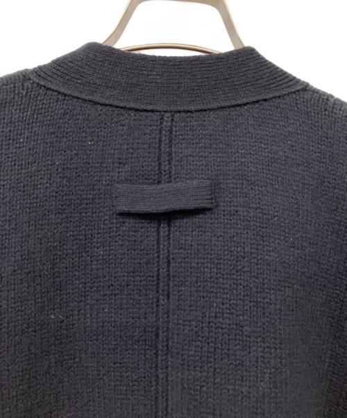 stein（シュタイン）stein (シュタイン) ニットカーディガン ネイビー サイズ:Sの古着・服飾アイテム