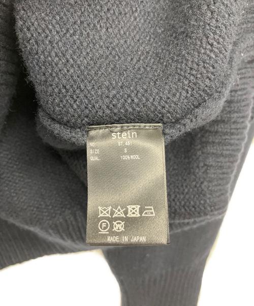 stein（シュタイン）stein (シュタイン) ニットカーディガン ネイビー サイズ:Sの古着・服飾アイテム