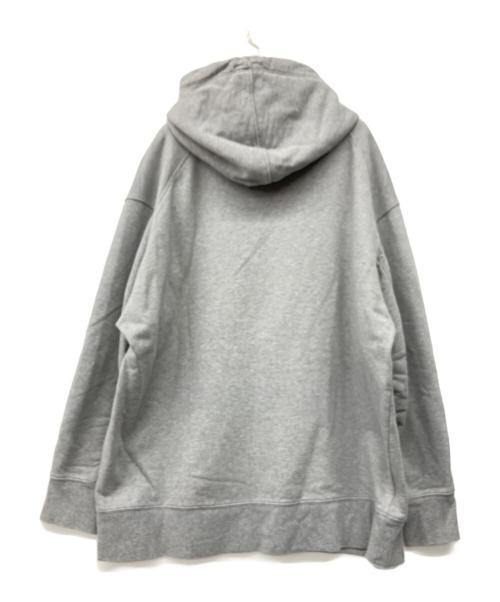 Y-3（ワイスリー）Y-3 (ワイスリー) プルオーバーパーカー グレー サイズ:Lの古着・服飾アイテム