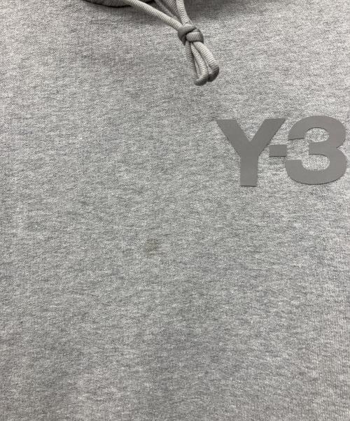 Y-3（ワイスリー）Y-3 (ワイスリー) プルオーバーパーカー グレー サイズ:Lの古着・服飾アイテム