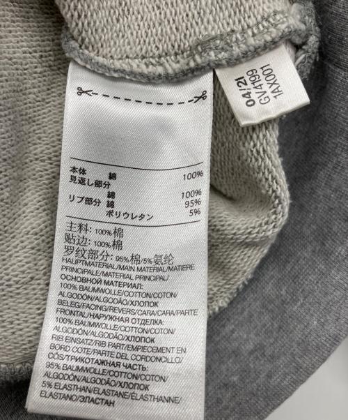 Y-3（ワイスリー）Y-3 (ワイスリー) プルオーバーパーカー グレー サイズ:Lの古着・服飾アイテム