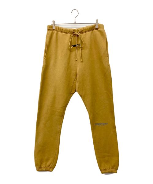 FOG ESSENTIALS（フィアオブゴッド エッセンシャル）FOG ESSENTIALS (フィアオブゴッド エッセンシャル) スウェットパンツ イエロー サイズ:Lの古着・服飾アイテム