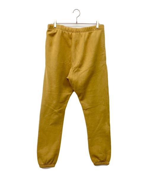 FOG ESSENTIALS（フィアオブゴッド エッセンシャル）FOG ESSENTIALS (フィアオブゴッド エッセンシャル) スウェットパンツ イエロー サイズ:Lの古着・服飾アイテム