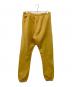 FOG ESSENTIALS (フィアオブゴッド エッセンシャル) スウェットパンツ イエロー サイズ:L：5000円