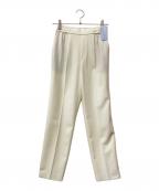 NOLLEY'S sophiノーリーズソフィー）の古着「パンツ」｜アイボリー