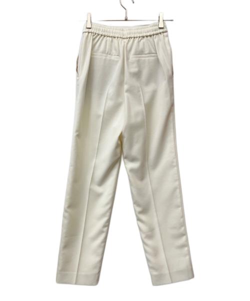 NOLLEY'S sophi（ノーリーズソフィー）NOLLEY'S sophi (ノーリーズソフィー) パンツ アイボリー サイズ:34 未使用品の古着・服飾アイテム