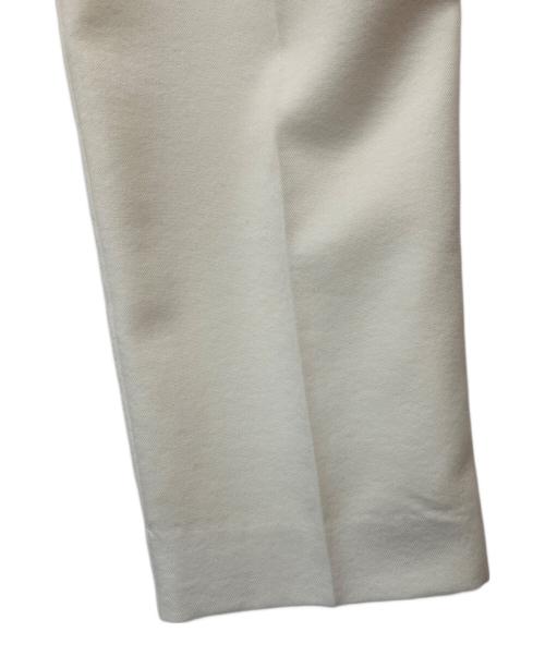 NOLLEY'S sophi（ノーリーズソフィー）NOLLEY'S sophi (ノーリーズソフィー) パンツ アイボリー サイズ:34 未使用品の古着・服飾アイテム