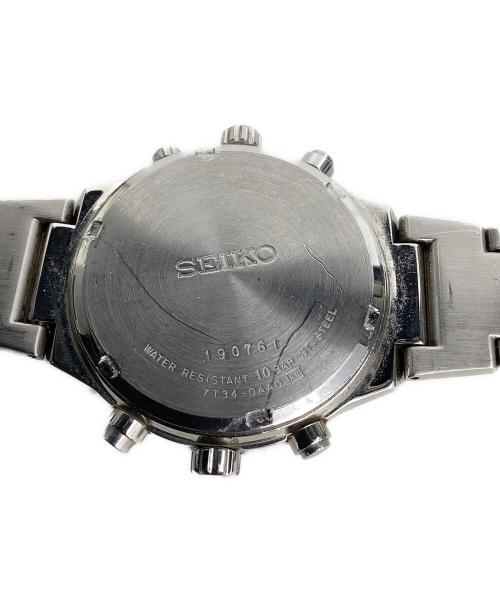 SEIKO（セイコー）SEIKO (セイコー) クロノグラフの古着・服飾アイテム
