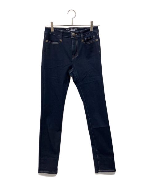 BLUE LABEL CRESTBRIDGE（ブルーレーベルクレストブリッジ）BLUE LABEL CRESTBRIDGE (ブルーレーベルクレストブリッジ) デニムパンツ インディゴ サイズ:38の古着・服飾アイテム