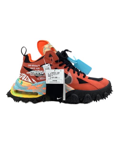 NIKE OFFWHITE（オフホワイト × ナイキ）NIKE OFFWHITE (オフホワイト × ナイキ) TERRA FORMA MANTRA ORANGE MANTRA ORANGE サイズ:28cm 未使用品の古着・服飾アイテム