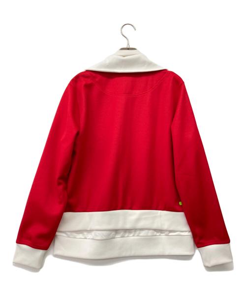 adidas（アディダス）adidas (アディダス) トラックジャケット レッド サイズ:XLの古着・服飾アイテム