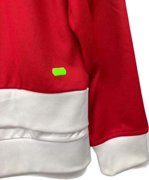 adidas（アディダス）adidas (アディダス) トラックジャケット レッド サイズ:XLの古着・服飾アイテム