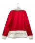 adidas (アディダス) トラックジャケット レッド サイズ:XL：7000円