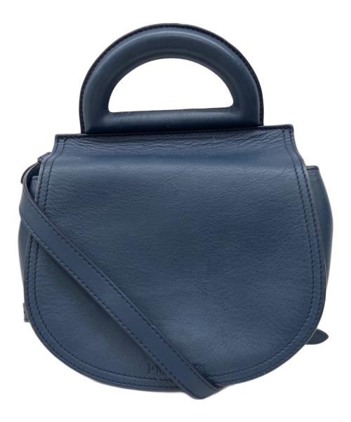 J&M DAVIDSON（ジェイ＆エム デヴィッドソン）J&M DAVIDSON (ジェイ＆エム デヴィッドソン) ショルダーバッグ ネイビーの古着・服飾アイテム
