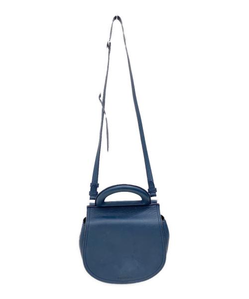 J&M DAVIDSON（ジェイ＆エム デヴィッドソン）J&M DAVIDSON (ジェイ＆エム デヴィッドソン) ショルダーバッグ ネイビーの古着・服飾アイテム