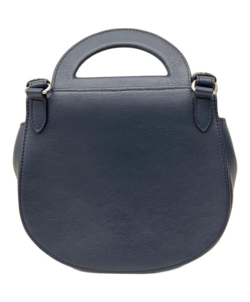 J&M DAVIDSON（ジェイ＆エム デヴィッドソン）J&M DAVIDSON (ジェイ＆エム デヴィッドソン) ショルダーバッグ ネイビーの古着・服飾アイテム