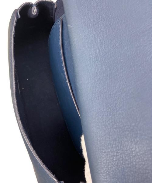 J&M DAVIDSON（ジェイ＆エム デヴィッドソン）J&M DAVIDSON (ジェイ＆エム デヴィッドソン) ショルダーバッグ ネイビーの古着・服飾アイテム