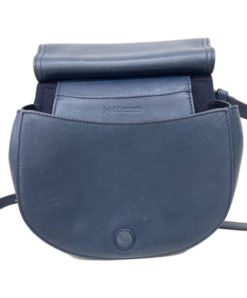 J&M DAVIDSON（ジェイ＆エム デヴィッドソン）J&M DAVIDSON (ジェイ＆エム デヴィッドソン) ショルダーバッグ ネイビーの古着・服飾アイテム