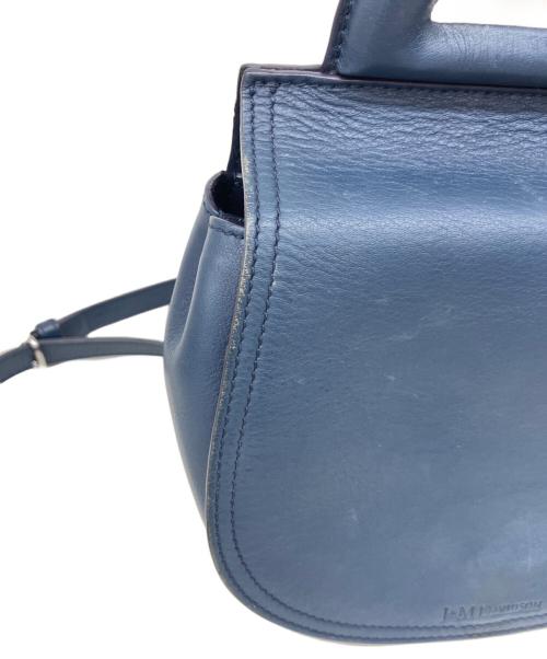 J&M DAVIDSON（ジェイ＆エム デヴィッドソン）J&M DAVIDSON (ジェイ＆エム デヴィッドソン) ショルダーバッグ ネイビーの古着・服飾アイテム