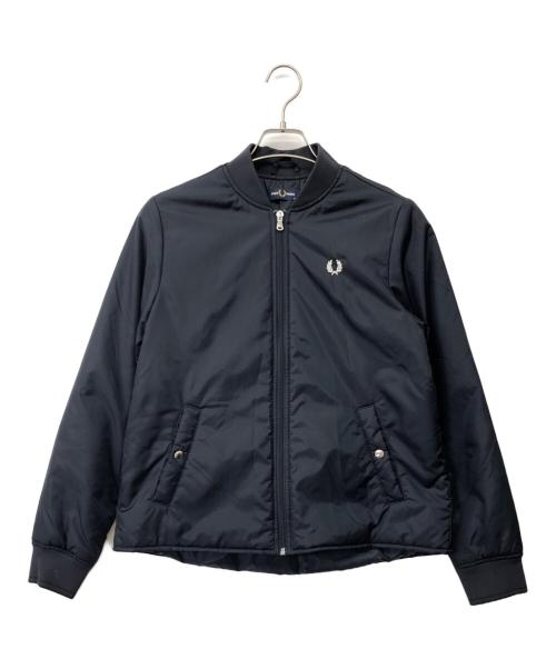FRED PERRY（フレッドペリー）FRED PERRY (フレッドペリー) ブルゾン ネイビー サイズ:36の古着・服飾アイテム