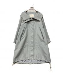 MACKINTOSH（マッキントッシュ）の古着「フーデッドコート」｜グレー