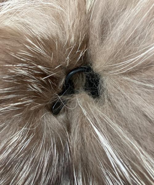 SAGA FOX（サガフォックス）SAGA FOX (サガフォックス) ファーコート ブラウン サイズ:不明の古着・服飾アイテム