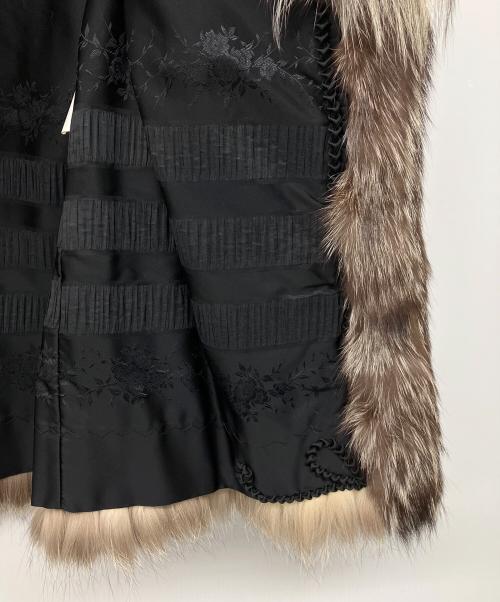 SAGA FOX（サガフォックス）SAGA FOX (サガフォックス) ファーコート ブラウン サイズ:不明の古着・服飾アイテム