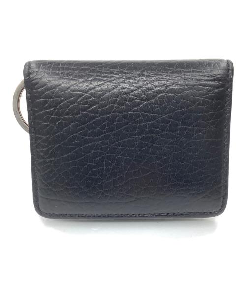 Maison Margiela（メゾンマルジェラ）Maison Margiela (メゾンマルジェラ) 4ステッチ キーリング カードケース ブラックの古着・服飾アイテム