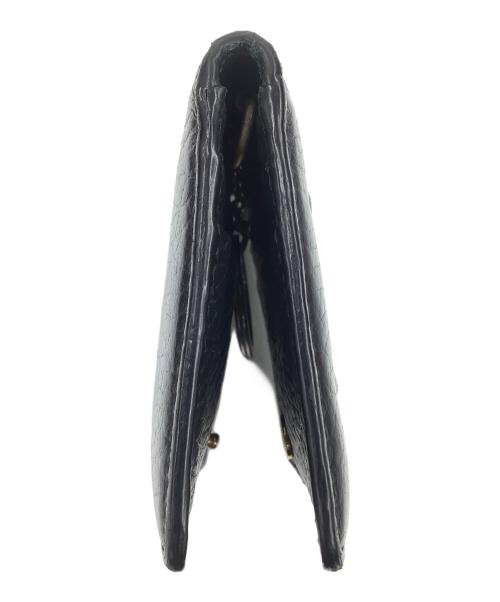 Maison Margiela（メゾンマルジェラ）Maison Margiela (メゾンマルジェラ) 4ステッチ キーリング カードケース ブラックの古着・服飾アイテム