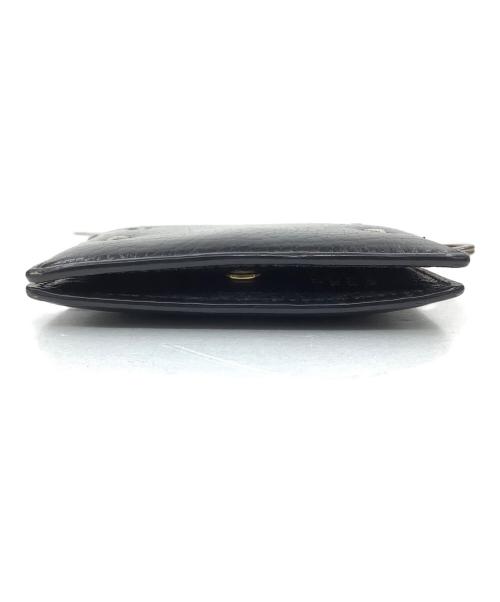 Maison Margiela（メゾンマルジェラ）Maison Margiela (メゾンマルジェラ) 4ステッチ キーリング カードケース ブラックの古着・服飾アイテム