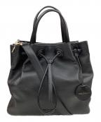 COLE HAANコールハーン）の古着「バスケットバッグ」｜ブラック