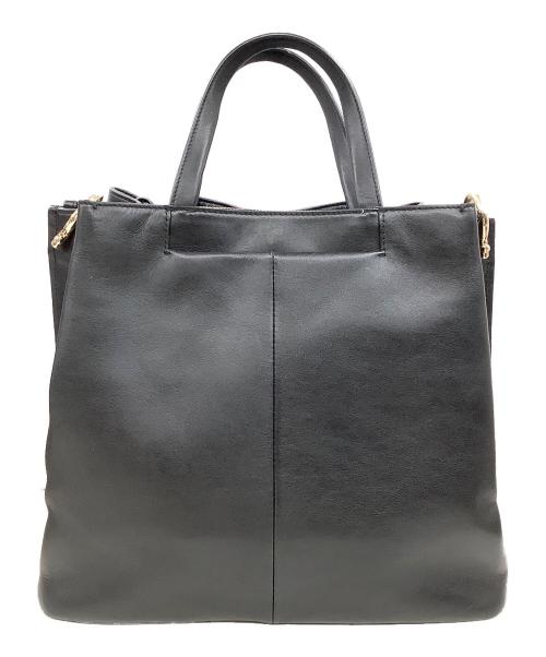 COLE HAAN（コールハーン）COLE HAAN (コールハーン) バスケットバッグ ブラックの古着・服飾アイテム