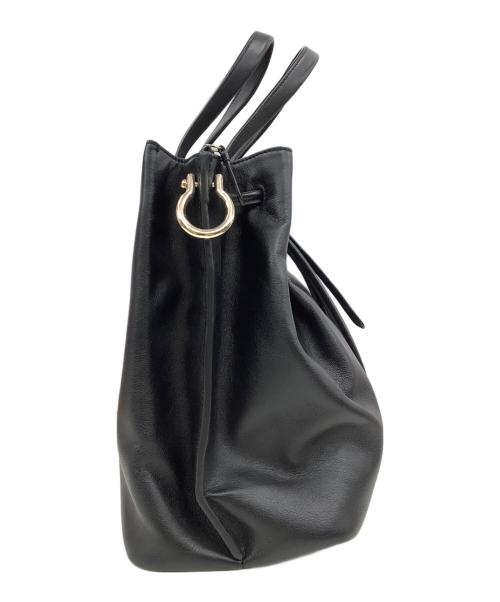 COLE HAAN（コールハーン）COLE HAAN (コールハーン) バスケットバッグ ブラックの古着・服飾アイテム