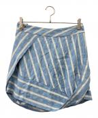 Vivienne Westwood RED LABELヴィヴィアンウエストウッドレッドレーベル）の古着「スカート」｜スカイブルー