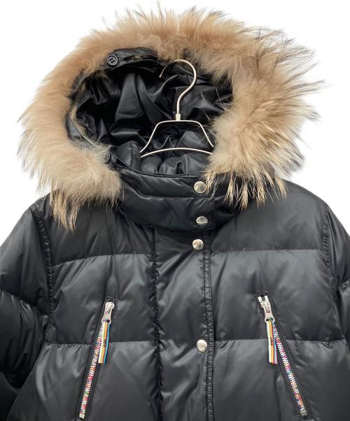 PAUL SMITH（ポールスミス）PAUL SMITH (ポールスミス) ダウンジャケット ブラック サイズ:42の古着・服飾アイテム