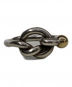 TIFFANY & Co.ティファニー）の古着「リング　ラブノット」