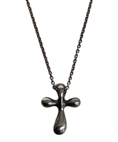 TIFFANY & Co.（ティファニー）Tiffany & Co. (ティファニー) ネックレス　クロスペレッティの古着・服飾アイテム