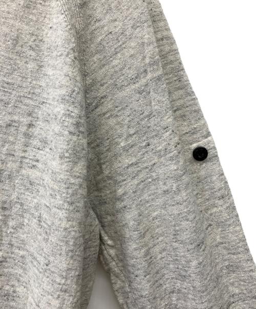 STONE ISLAND（ストーンアイランド）STONE ISLAND (ストーンアイランド) 薄手ニット グレー サイズ:3XLの古着・服飾アイテム