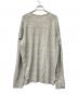 STONE ISLAND (ストーンアイランド) 薄手ニット グレー サイズ:3XL：11000円