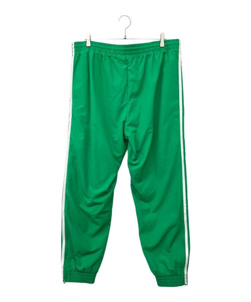 adidas（アディダス）adidas (アディダス) トラックパンツ グリーン サイズ:3XL 未使用品の古着・服飾アイテム